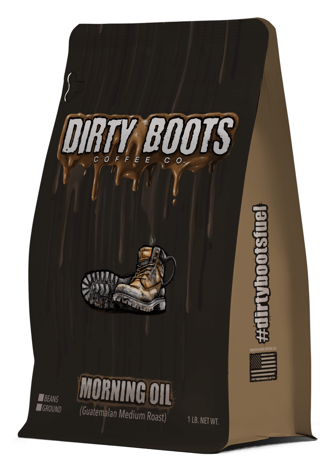 Dirty Boots Coffee logo